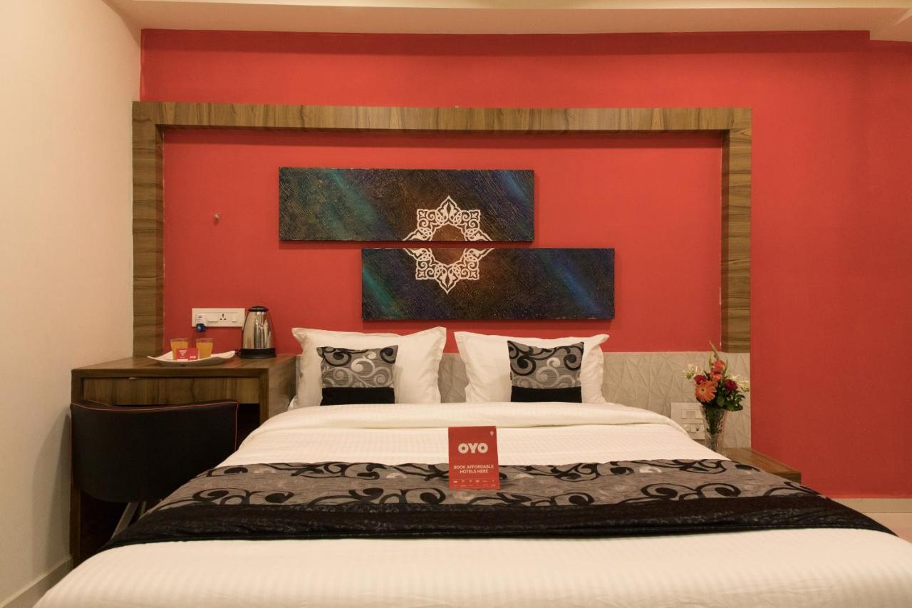 Oyo 10254 Hotel Taha Pride Нагпур Екстериор снимка